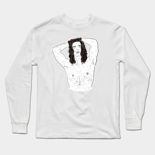 speckled boy V1 Long Sleeve T-Shirt